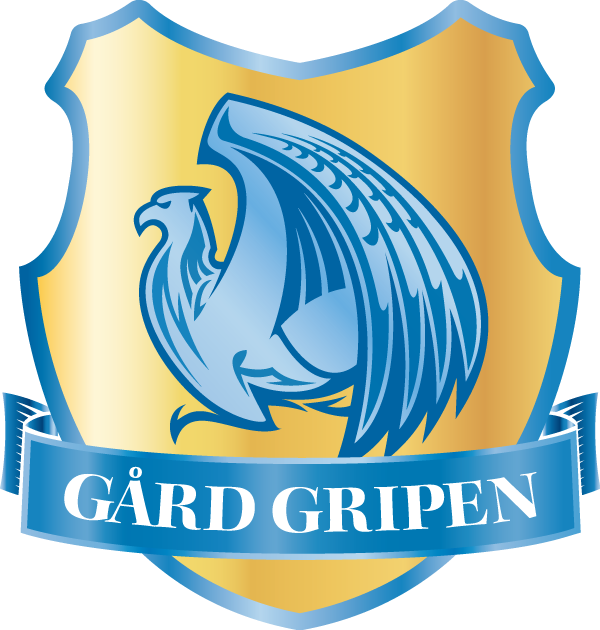 Gård Gripen logotype